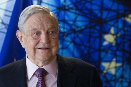 TCN-‘Ông trùm’ đầu tư Soros ‘đe’ Google và Facebook sẽ sớm bị xoá sổ vong
