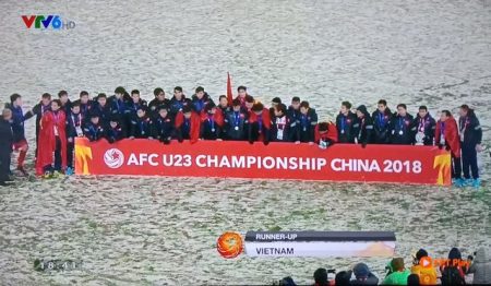 TCN-Tìm chừng U23 Việt Nam giành tốp 10 Google bằng qua