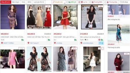 TCN-Sen Đỏ ứng dụng Big Data trong suốt thương tình mại điện tử