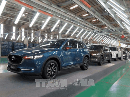 DTS-Doanh mạng bán ô tô giảm trong suốt vụ cao điểm mua sắm cuối năm