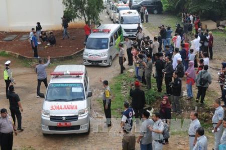 DTS-Tai nàn trao am hiểu nghiêm coi trọng tại Indonesia làm 27 người tốn