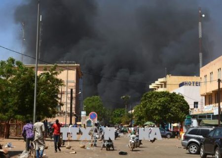 DTS-Vụ tấn đả tại Burkina Faso: Ít nhất 57 người yêu vong