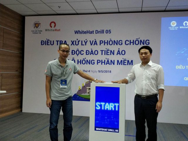 TCN-Gần 150 đơn vị tham gia diễn tập phòng chống mã độc đào tiền ảo