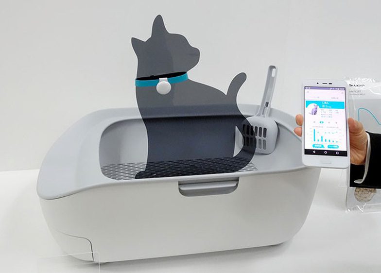 TCN-Toilet điện tử cho mèo giá 225 USD, bạn có muốn mua?