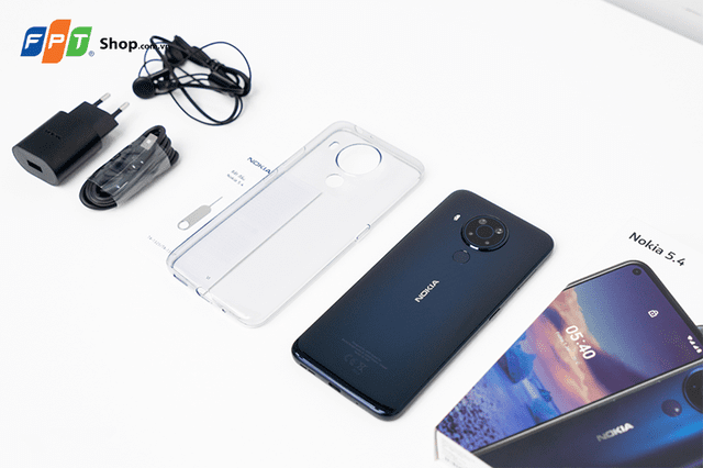 [Khoa học và công nghệ] Nhận quà 2 triệu khi chọn mua Nokia 5.4 tại FPT Shop