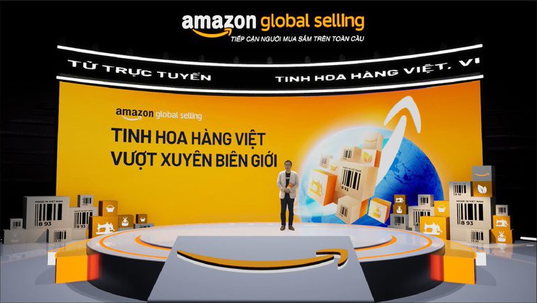 [Khoa học và công nghệ] Amazon: Việt Nam đang trong giai đoạn vàng để tạo đột phá TMĐT