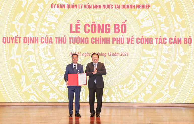 [Khoa học và công nghệ] Bổ nhiệm tân Chủ tịch Hội đồng thành viên VNPT