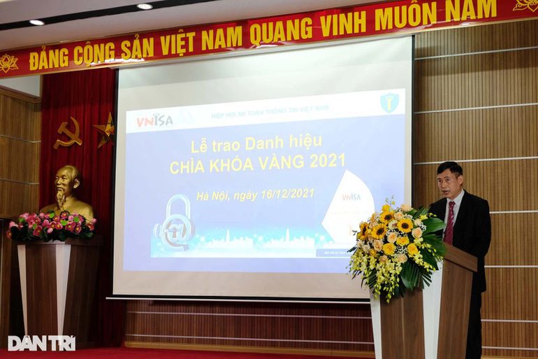 [Khoa học và công nghệ] “Chìa khóa vàng 2021” trao cho 16 doanh nghiệp, tổ chức trong lĩnh vực ATTT