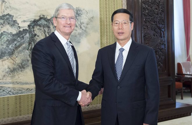 [Khoa học và công nghệ] Apple bí mật chi hơn 275 tỷ USD để “đổi lấy bình yên” tại Trung Quốc