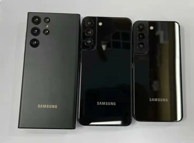 [Khoa học và công nghệ] Video mô hình mẫu cho thấy thiết kế hoàn chỉnh của loạt Galaxy S22