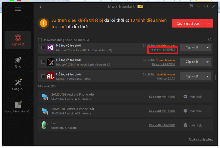 [Khoa học và công nghệ] Thủ thuật “nâng cấp driver giúp máy tính chạy mượt mà hơn” nổi bật tuần qua