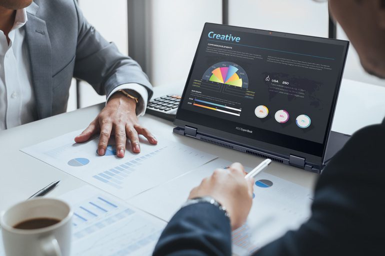 [Khoa học và công nghệ] ASUS ExpertBook- Laptop mạnh mẽ, linh hoạt và đáng tin cậy dành cho doanh nghiệp