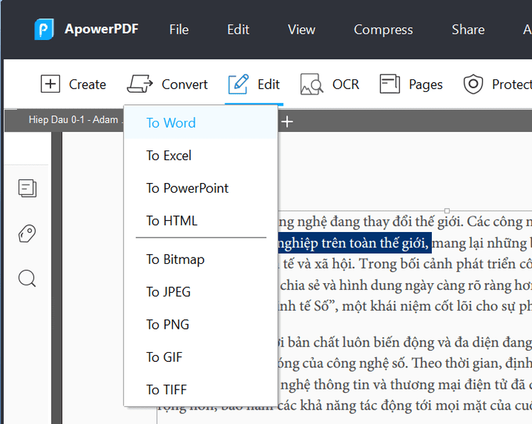 [Khoa học và công nghệ] Thủ thuật nhận miễn phí bản quyền phần mềm xử lý file PDF nổi bật tuần qua
