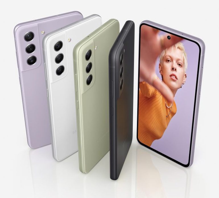 [Khoa học và công nghệ] Samsung ra mắt Galaxy S21 FE, giá từ 15,99 triệu đồng