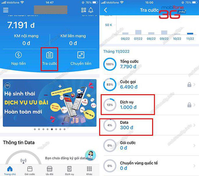 [Khoa học công nghệ] My MobiFone phiên bản mới ngày càng đa năng và dễ sử dụng