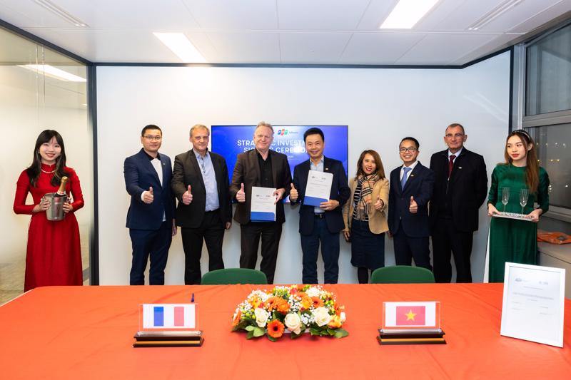 Doanh nghiệp công nghệ Việt mua 80% công ty tư vấn công nghệ và dữ liệu của Pháp