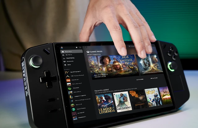 [Hiện đại – Tương lai] Lenovo công bố thiết bị chơi game cầm tay Legion Go mới