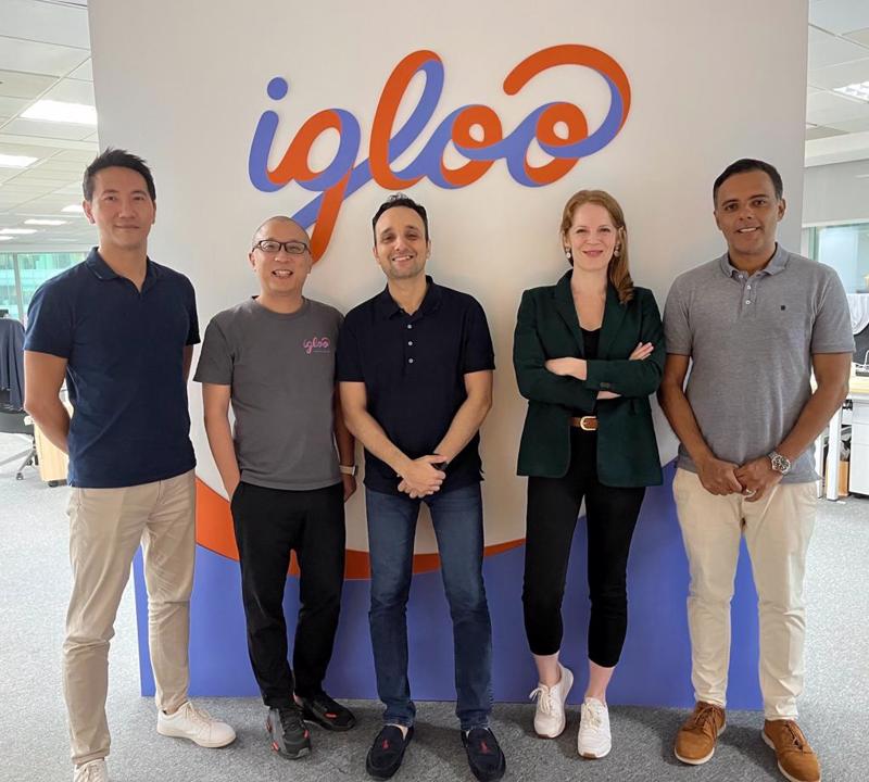 Igloo huy động thành công 36 triệu USD vòng Pre-Series C, mở rộng hoạt động tại ASEAN