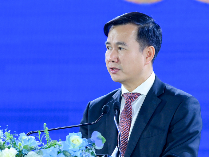 tt-bui-the-duy-1764668468-1764-7504-3481-1764671223 Thứ trưởng Bùi Thế Duy phát biểu khai mạc tọa đàm AI vì nhân loại, chiều 2/12. Ảnh: Như Thanh