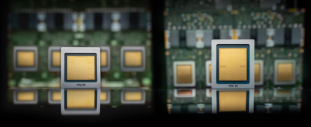 Google ra hai chip AI mới cạnh tranh với Nvidia