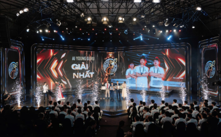 Nền tảng kết hợp trí tuệ nhân tạo – game đoạt giải AI cho học sinh
