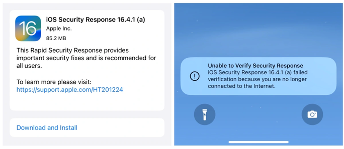 Apple phát hành bản sửa lỗi bảo mật nhanh đầu tiên cho iPhone, iPad và Macbook - Ảnh 2. Apple phát hành bản sửa lỗi bảo mật nhanh đầu tiên cho iPhone, iPad và Macbook - Ảnh 2.