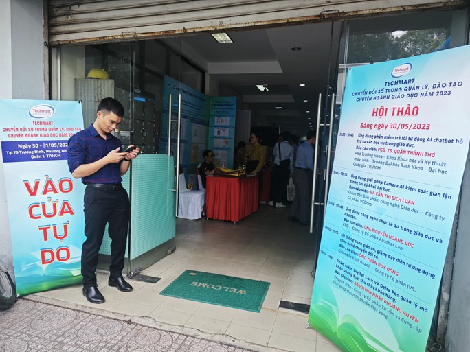 Có gì hay tại hội chợ Techmart 2023 vừa khai mạc tại TP HCM? - Ảnh 4. Có gì hay tại hội chợ Techmart 2023 vừa khai mạc tại TP HCM? - Ảnh 4.
