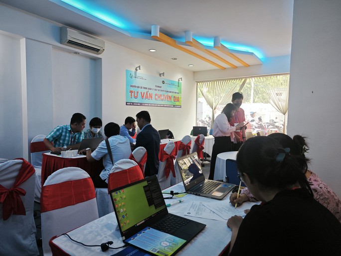 Có gì hay tại hội chợ Techmart 2023 vừa khai mạc tại TP HCM? - Ảnh 3. Có gì hay tại hội chợ Techmart 2023 vừa khai mạc tại TP HCM? - Ảnh 3.
